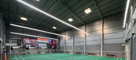 Shuttle Storm Badminton Academy