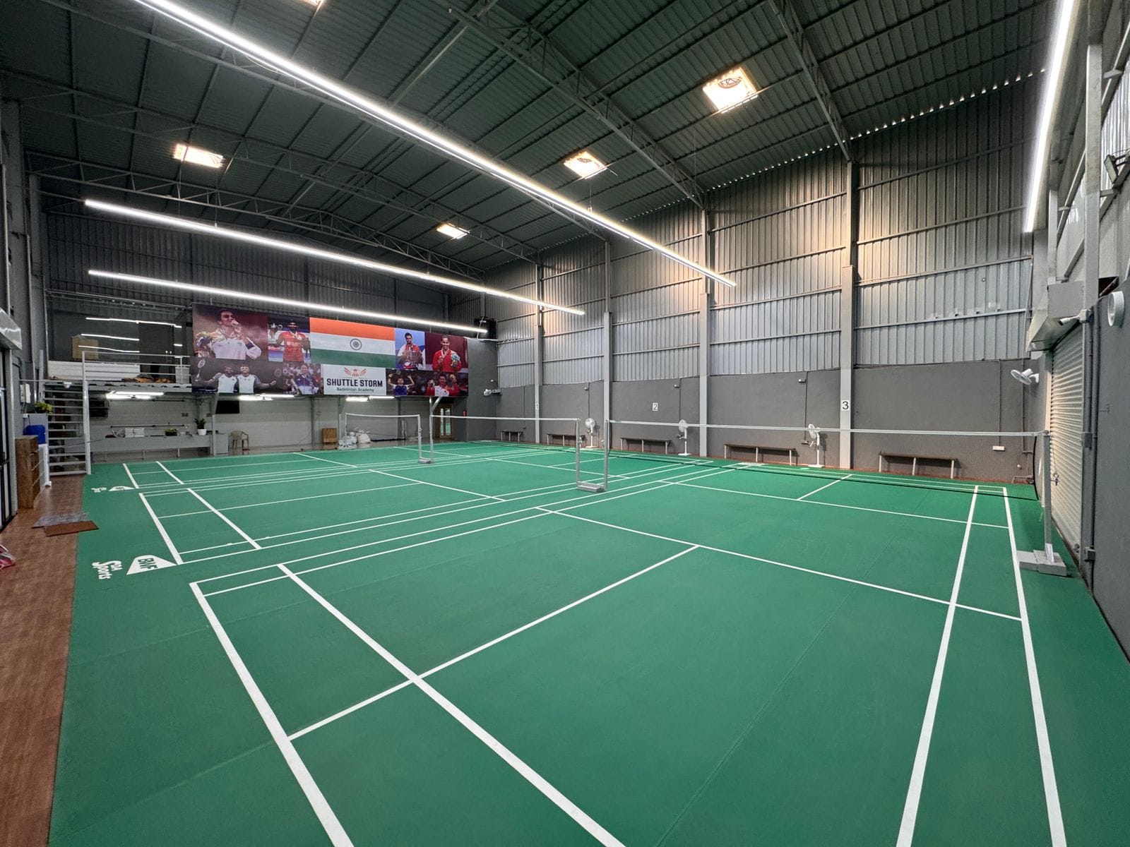 Shuttle Storm (Air Cooled) Badminton Academy