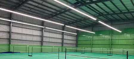 Shuttle Time Badminton Academy &  Krystal Swimming Pool