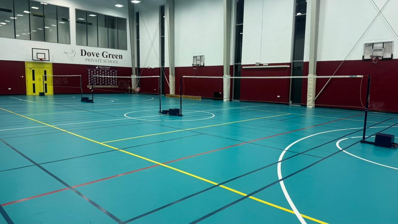 Dove Green School- Shuttle Zone Arena ( Green Community DIP 1)