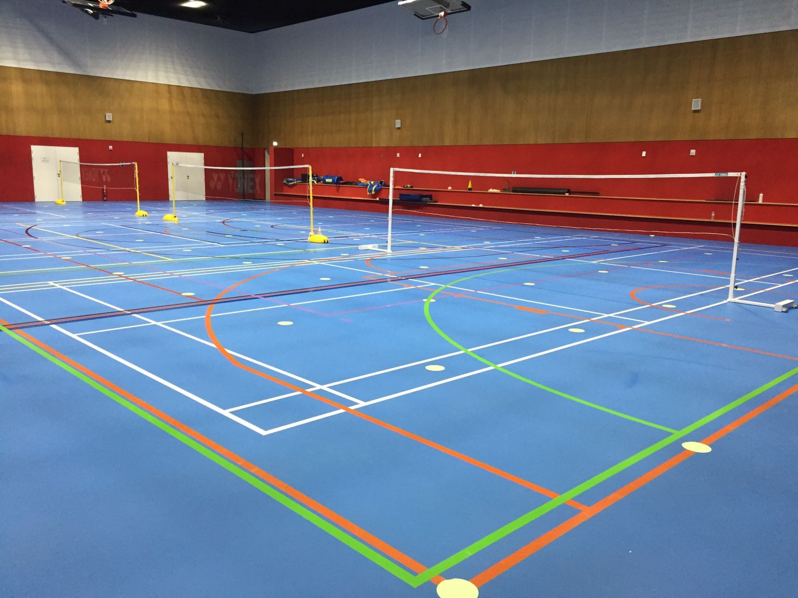 Shuttlezone Badminton Arena @Royal Grammar School