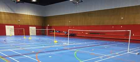 Shuttlezone Badminton Arena @Royal Grammar School