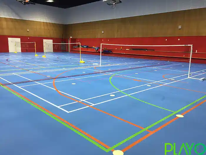 Shuttlezone Badminton Arena @Royal Grammar School image