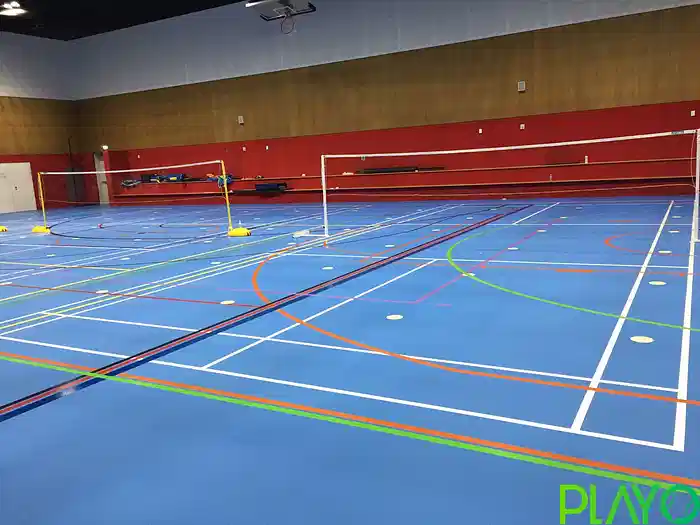 Shuttlezone Badminton Arena @Royal Grammar School image