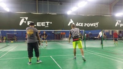 Sinamax Badminton Court