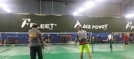 Sinamax Badminton Court