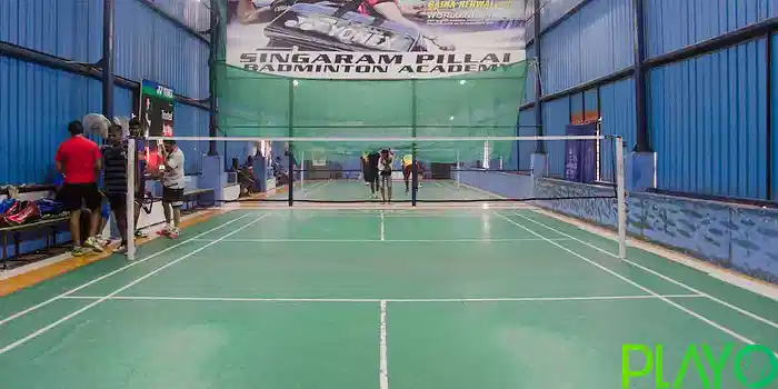 Singaram Pillai Badminton Academy image
