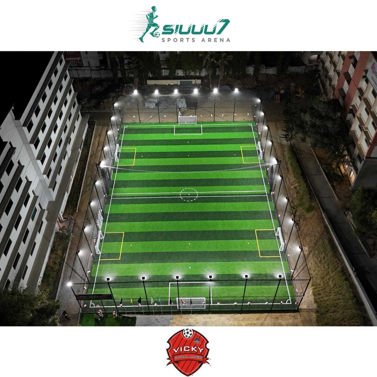 Siuuu 7 Sports Arena