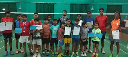 Sizzlerss Badminton Academy