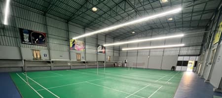 SJ Square Badminton Club
