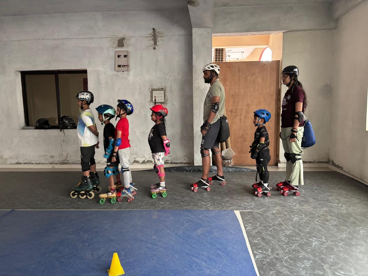 Skate n Fit (Indoor), Skating Academy