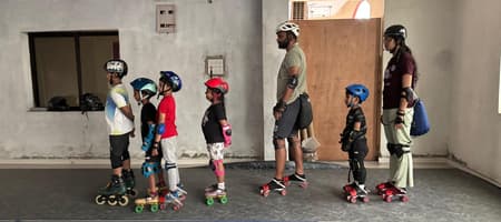Skate n Fit (Indoor), Skating Academy