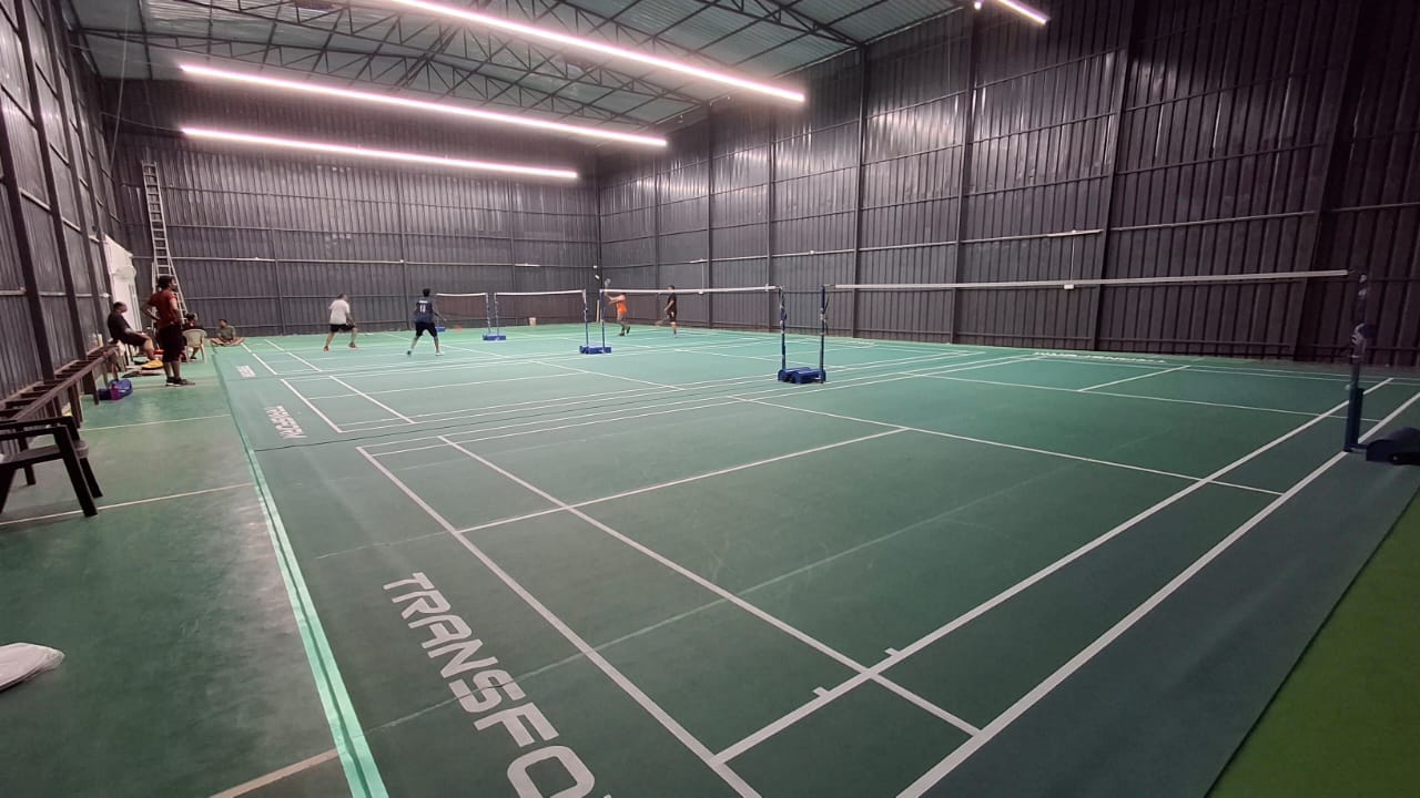 Sky Bound Badminton Arena
