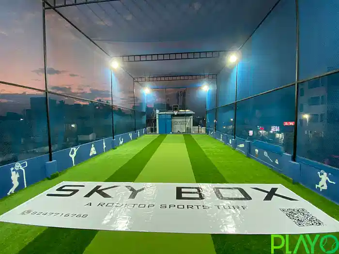 Sky Box - A Rooftop Sports Turf image