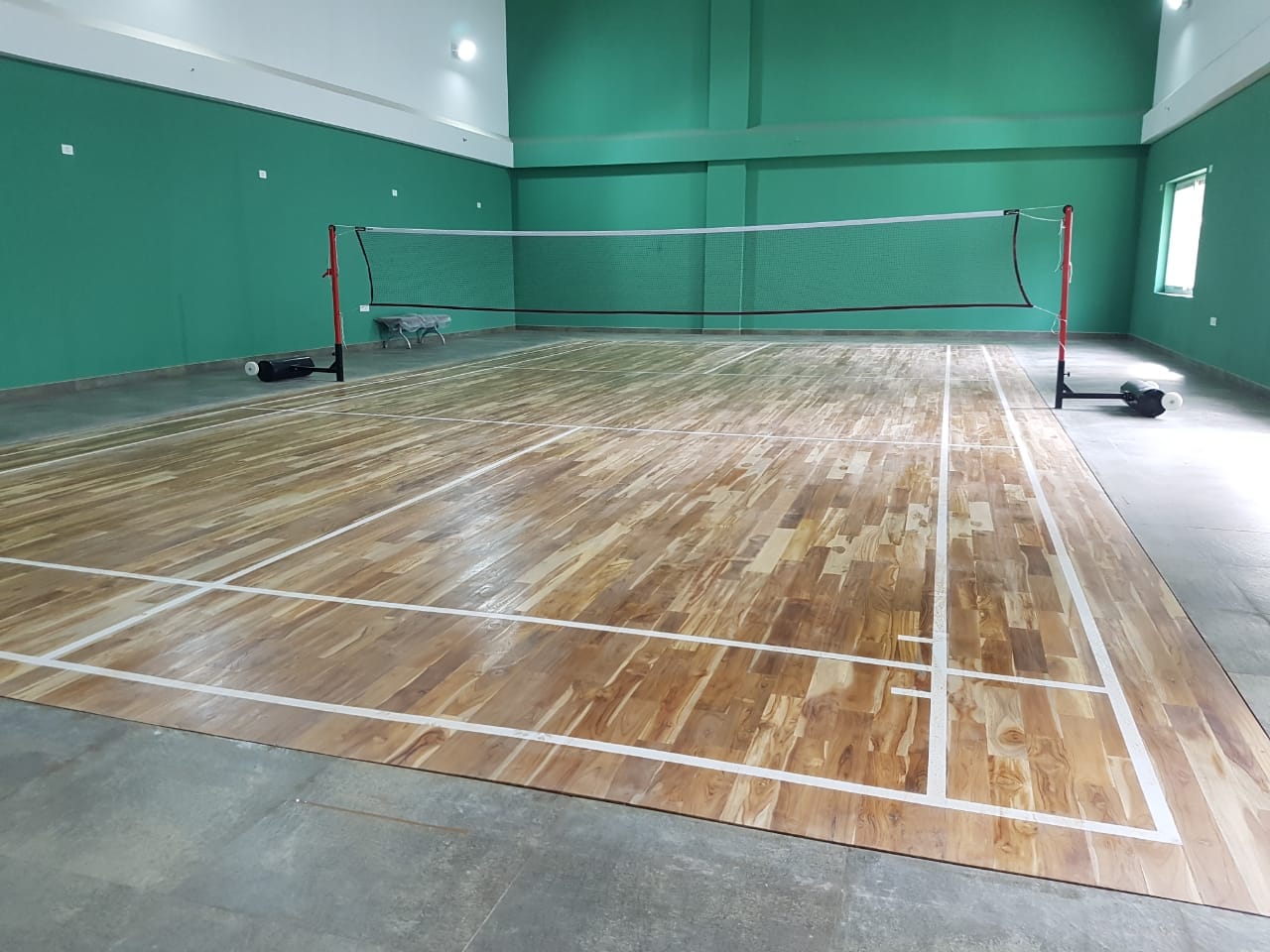 Skyline Ivy League Badminton Court