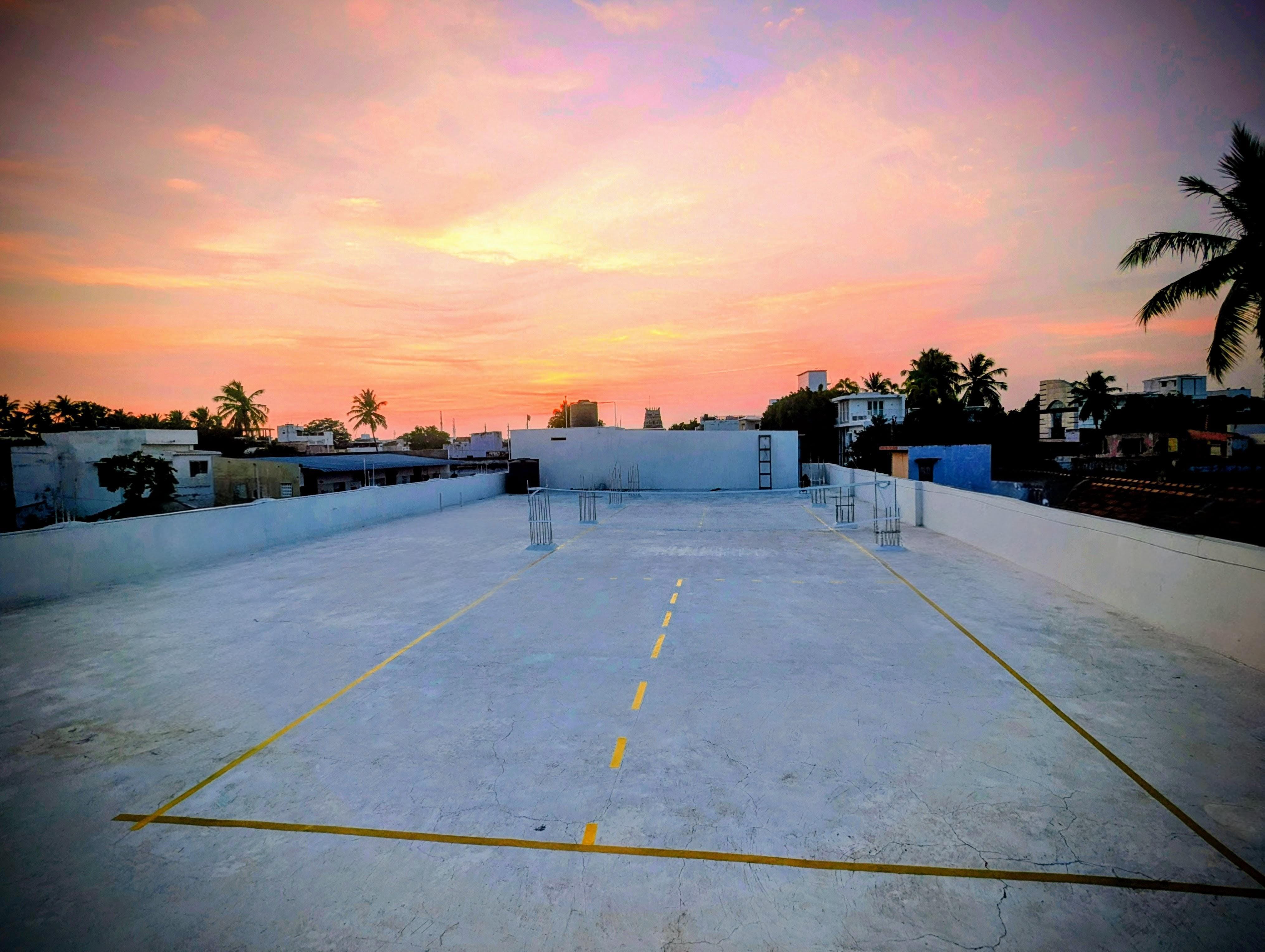 Sky Serve - Rooftop Pickle Ball