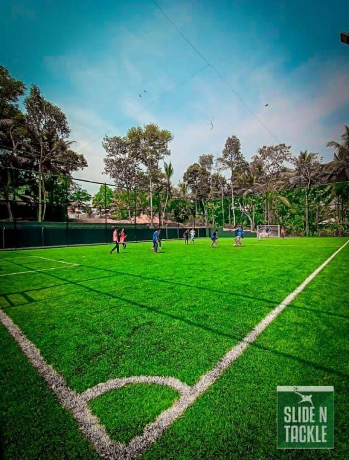 Slide N Tackle Football