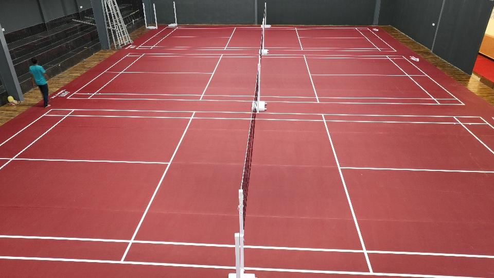 SLV Pro Badminton Academy