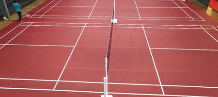 SLV Pro Badminton Academy