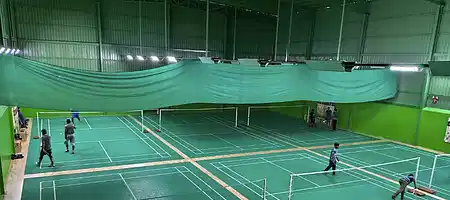 SMAAASH Badminton Arena - Kaggadasapura