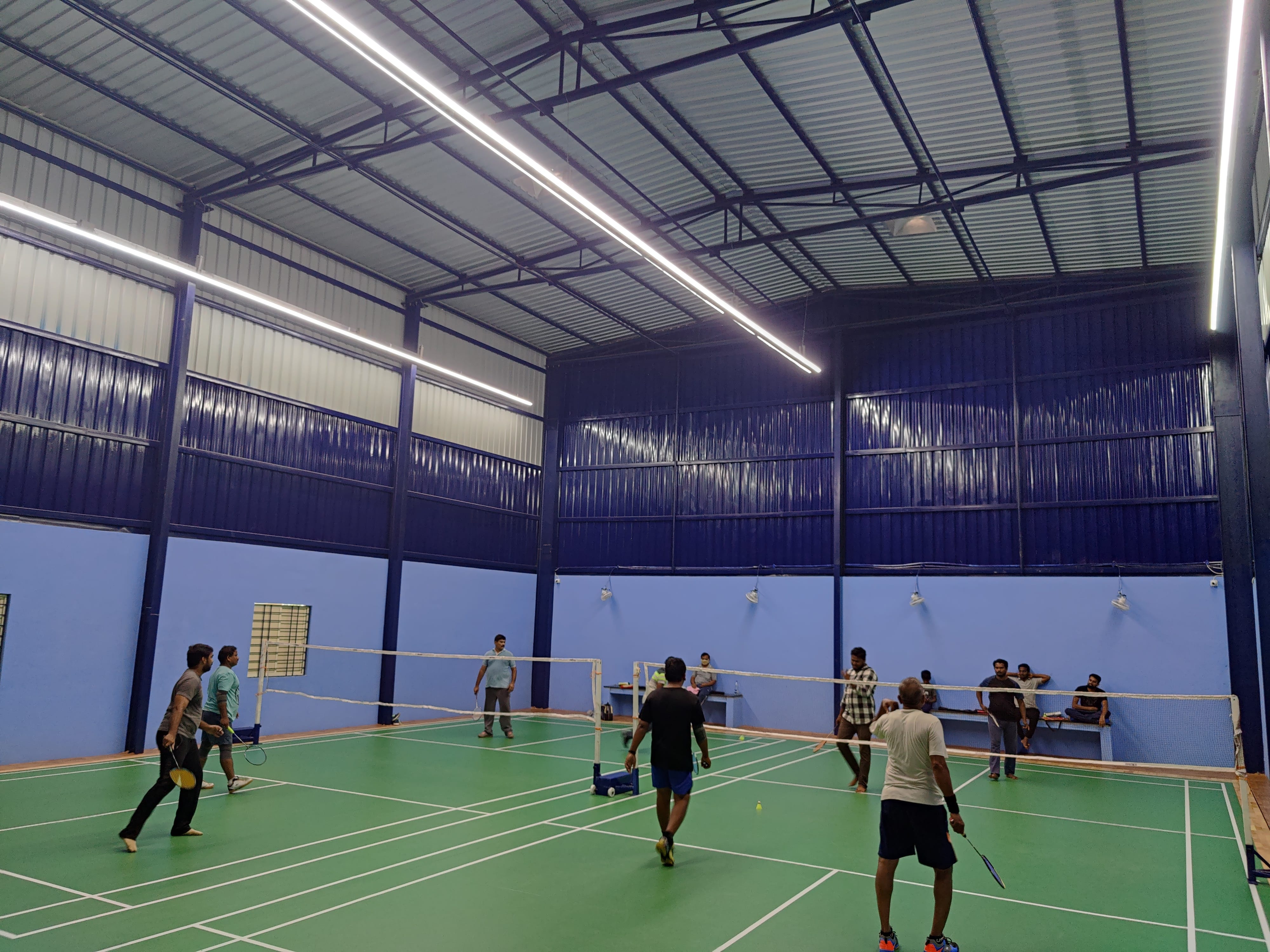 SMAASH Badminton Academy (Guntur)