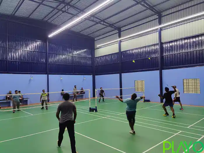 SMAASH Badminton Academy (Guntur) image