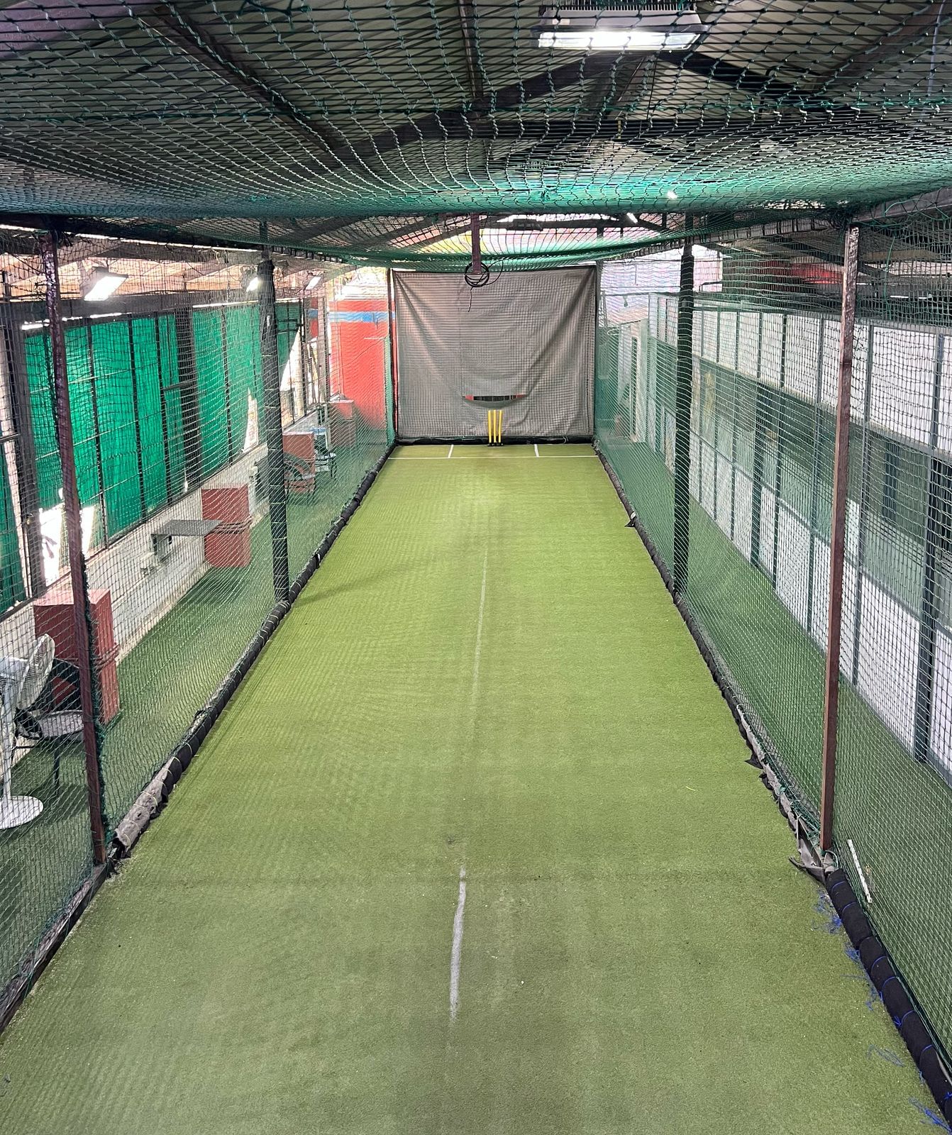 Smart Cricket Experience Zone