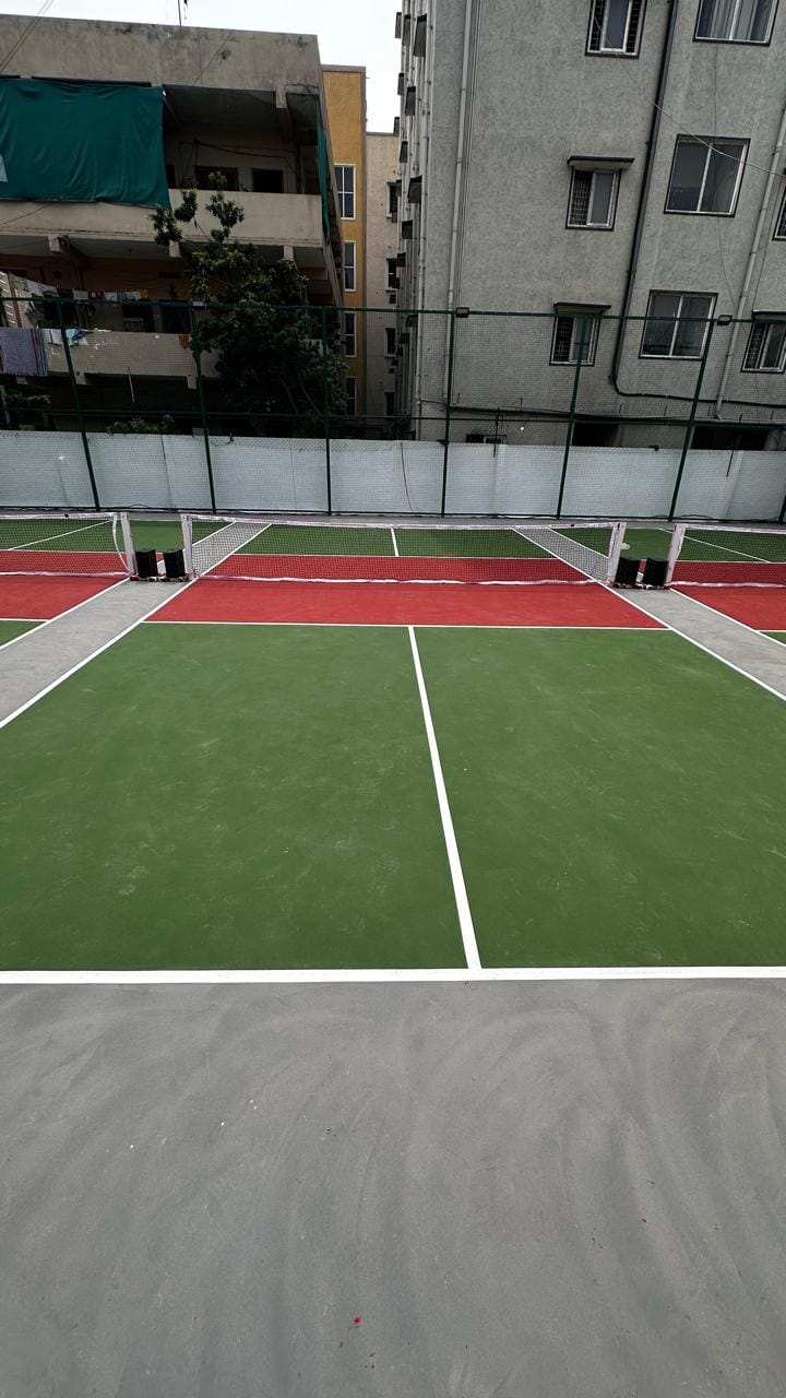 Smash and Chill Pickleball Arena