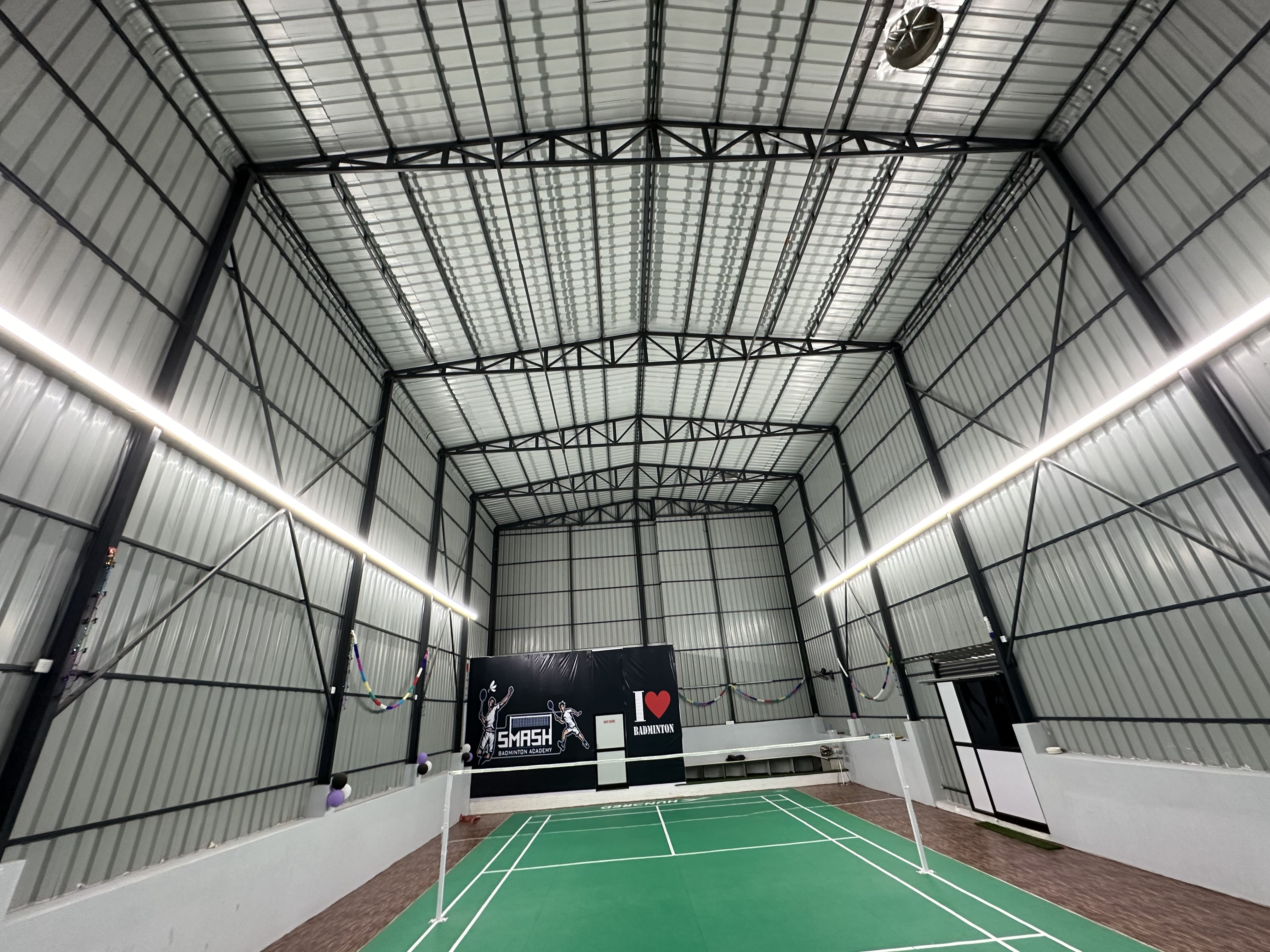 Smash Badminton Academy - Ayapakkam