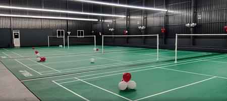 Smashers Badminton Academy - Mugalivakkam