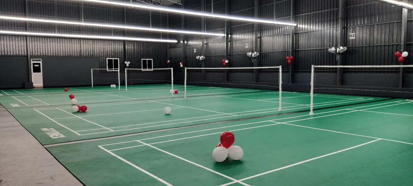 Smashers Badminton Hub