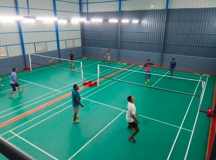 SmashMad Badminton Club
