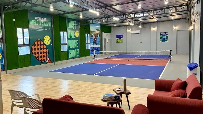 Smasho Indoor Pickleball