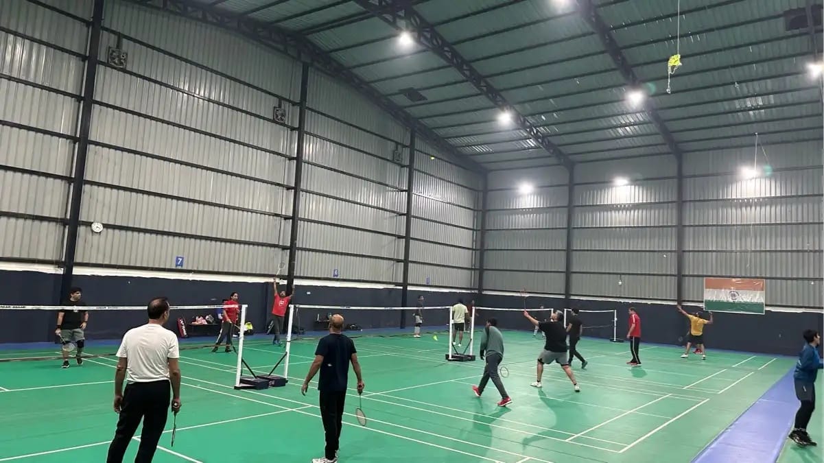 Smashpro Badminton Academy