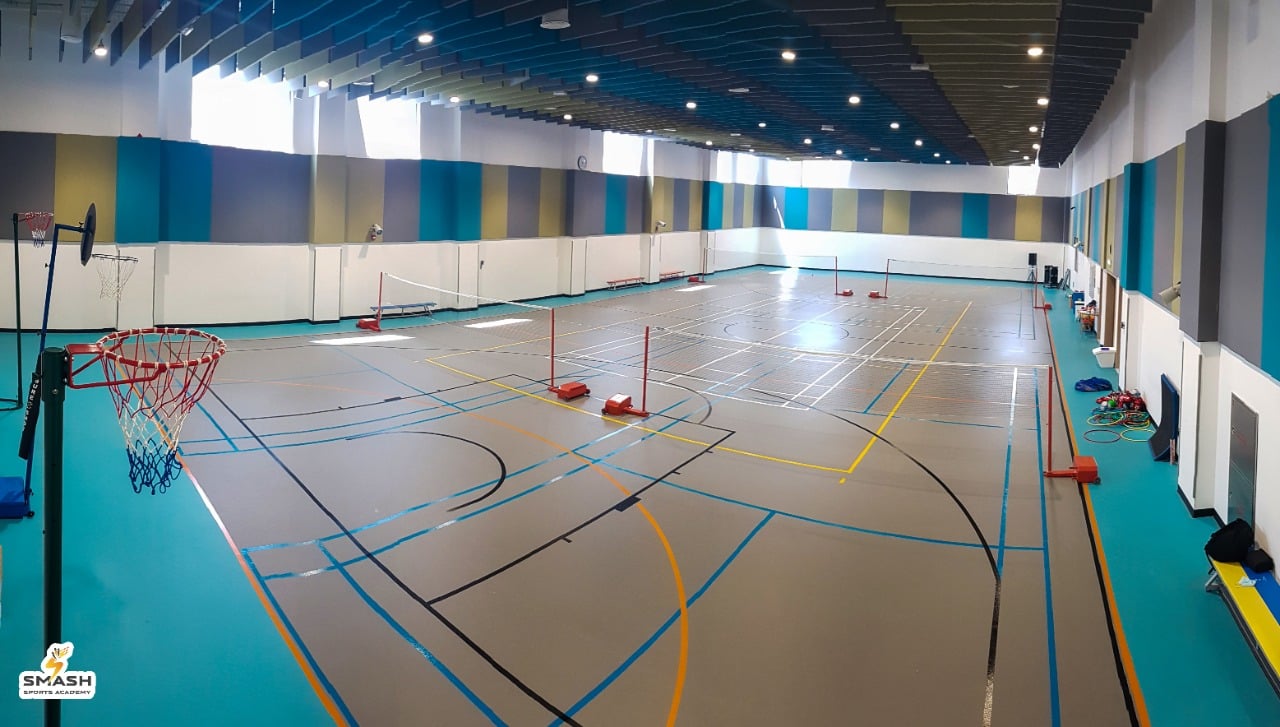 Smash Sports Academy, Dubailand