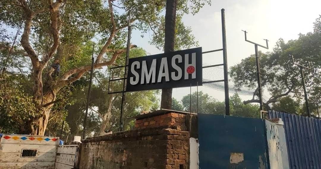 Smash The Pickleball Zone