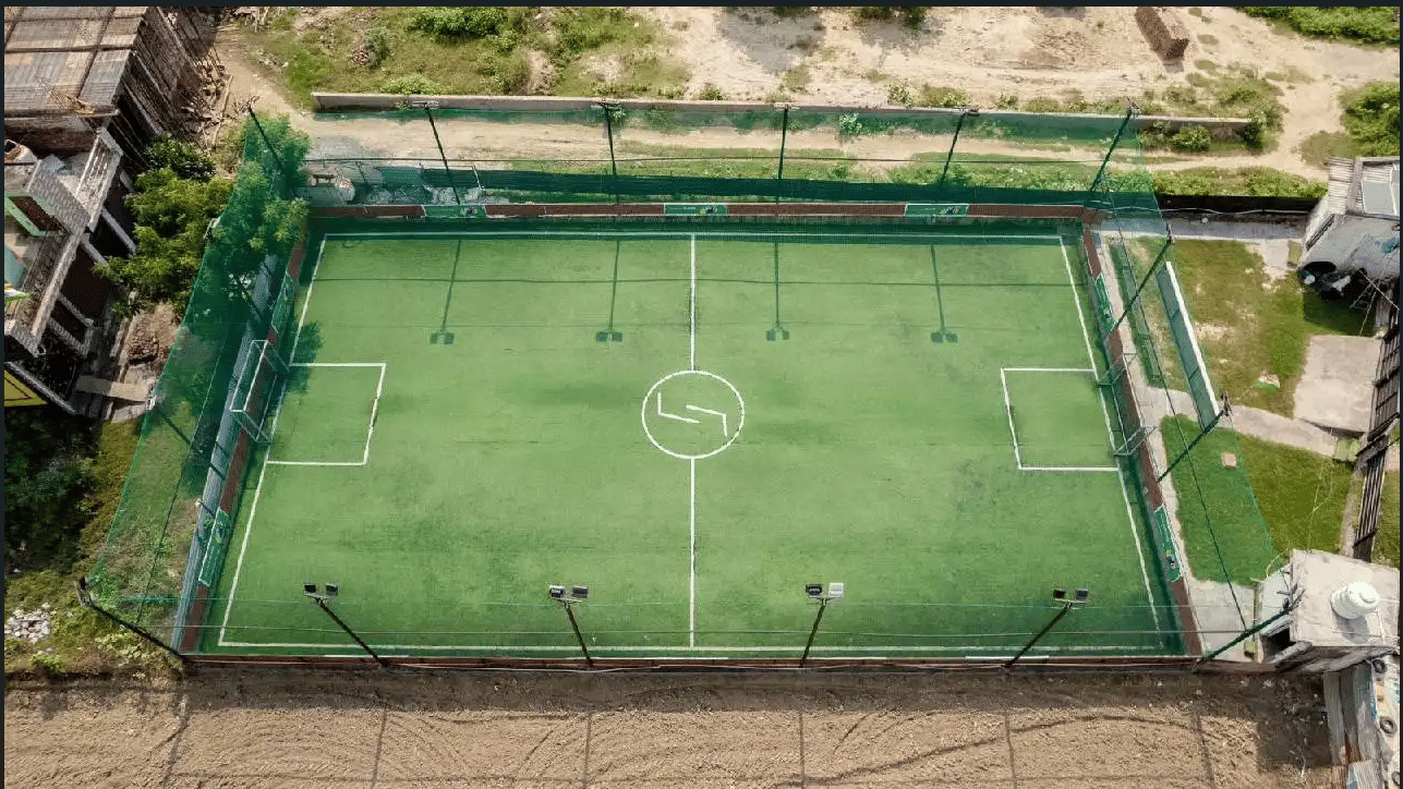 Smashtress Stump & Goal Arena