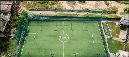 Smashtress Stump & Goal Arena