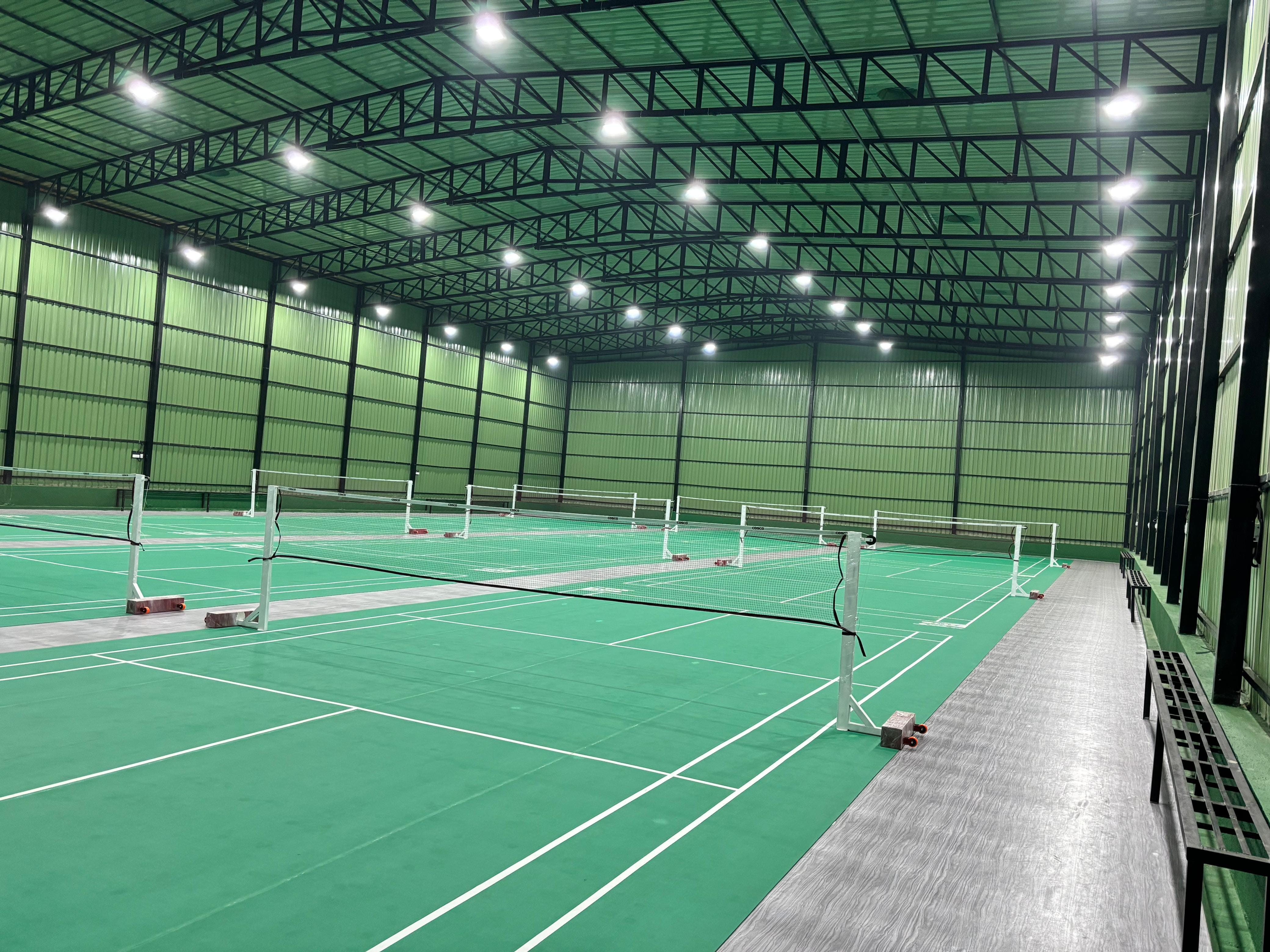 SmashX Badminton Arena