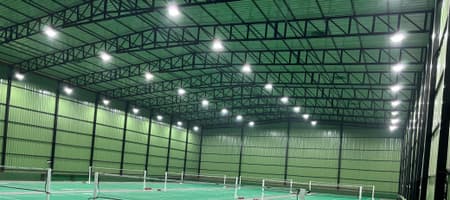 SmashX Badminton Arena