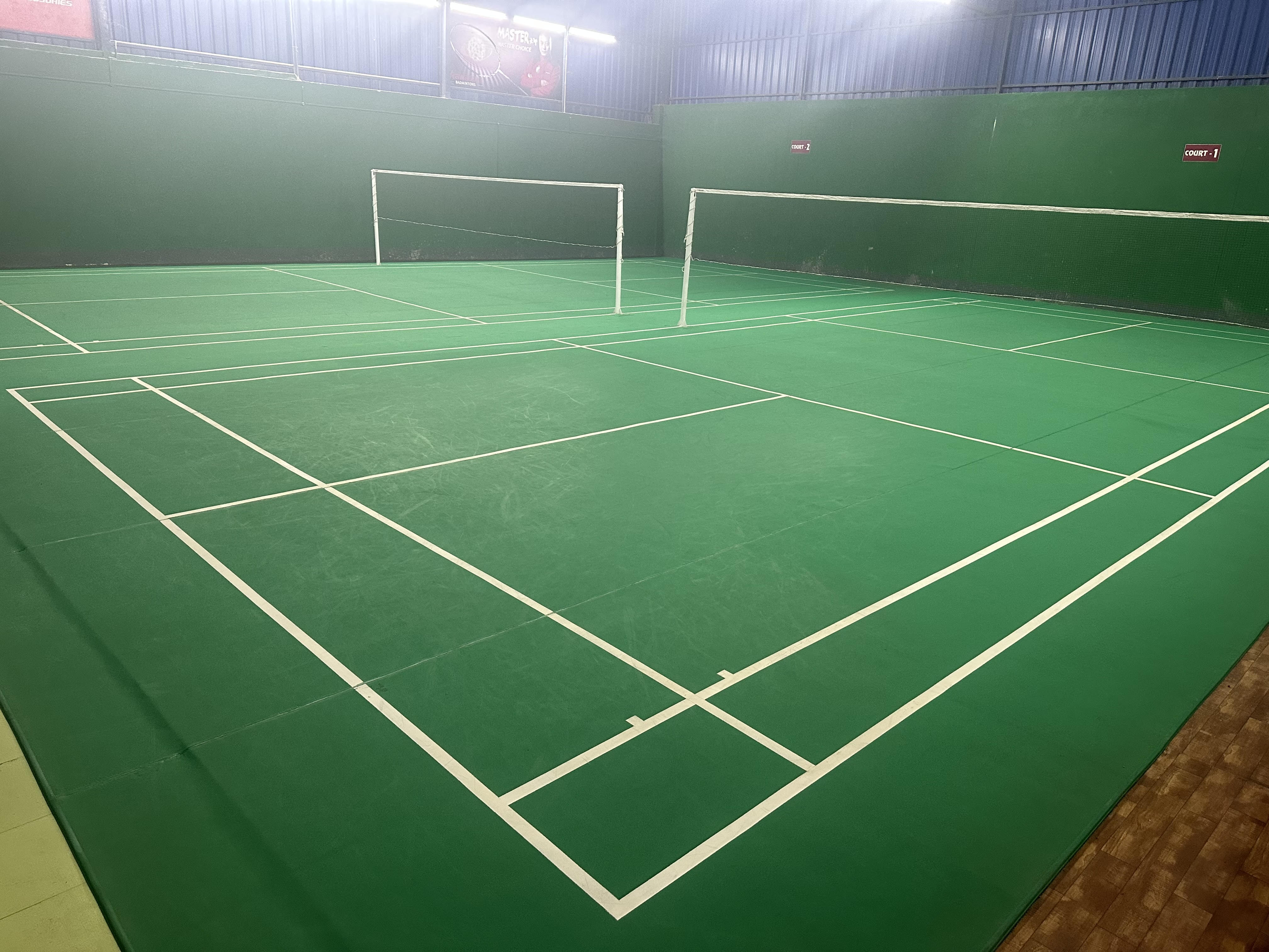 Smash Zone Badminton Court