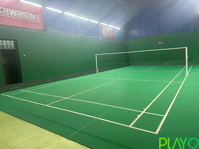 Smash Zone Badminton Court image