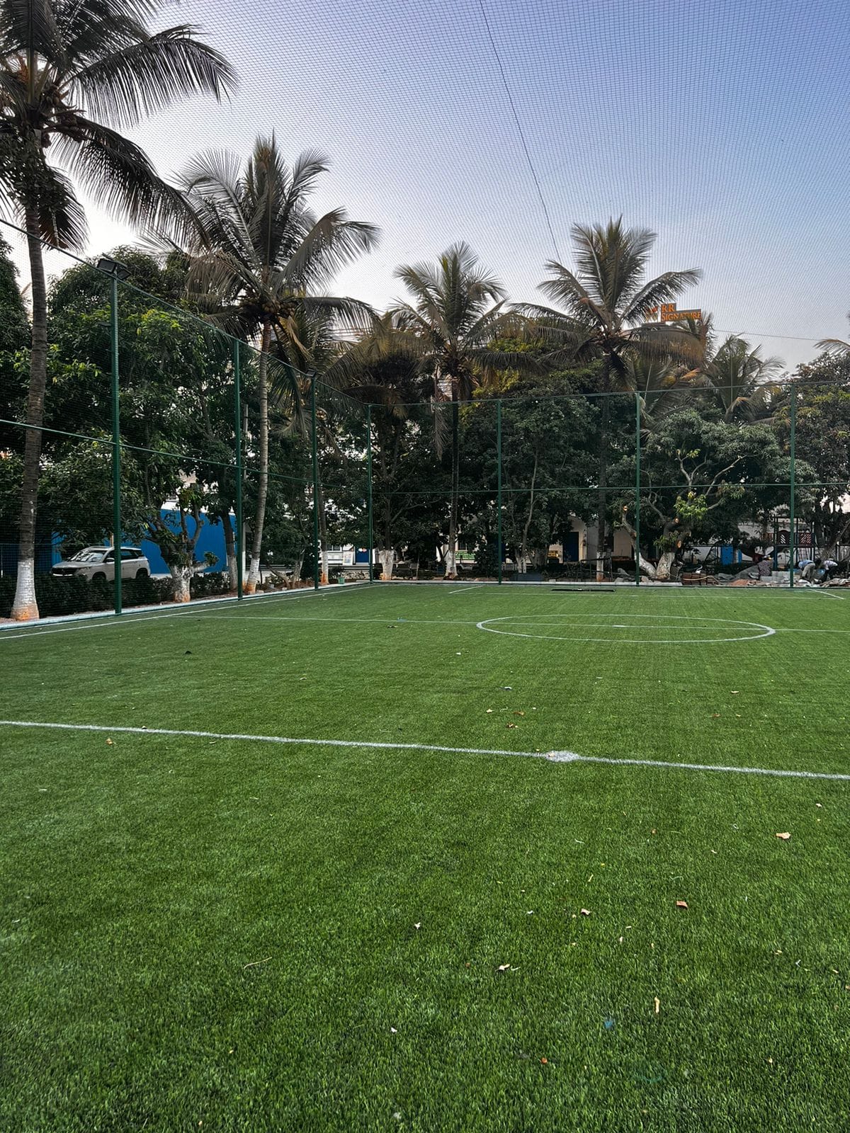 Sofia School Football Turf