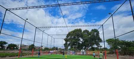 SMPandhare Sports Field