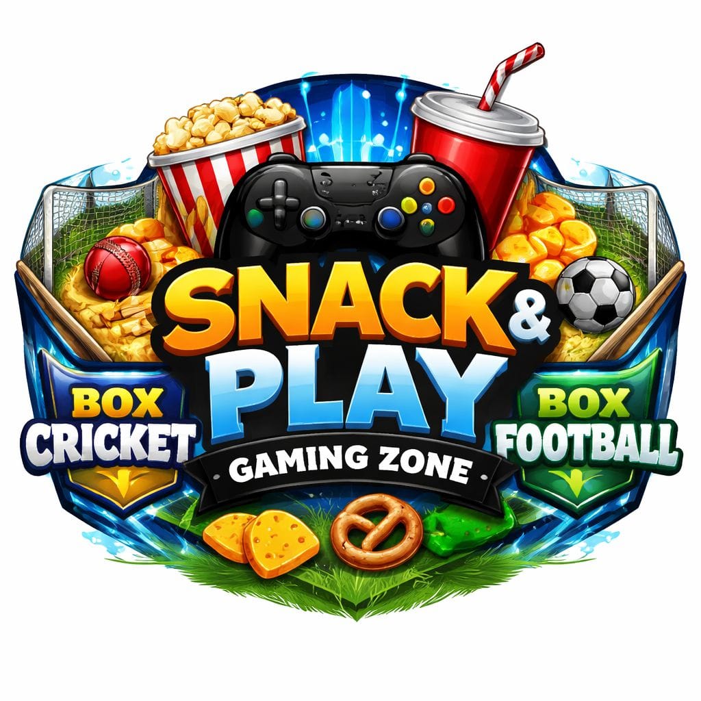 Snack & Play Gaming Zone
