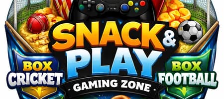 Snack & Play Gaming Zone
