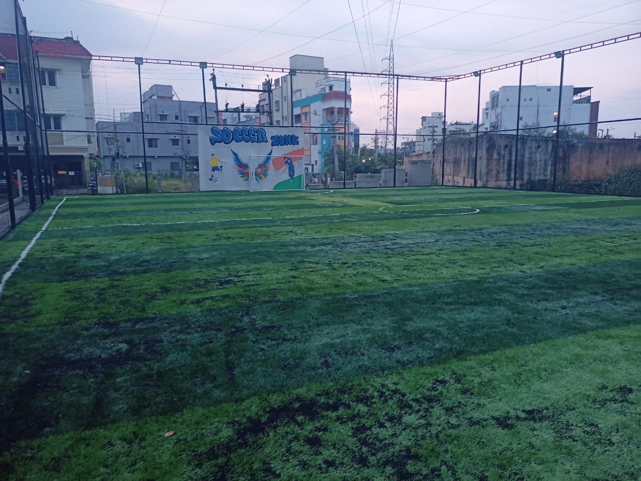 Soccer Zone Football Turf