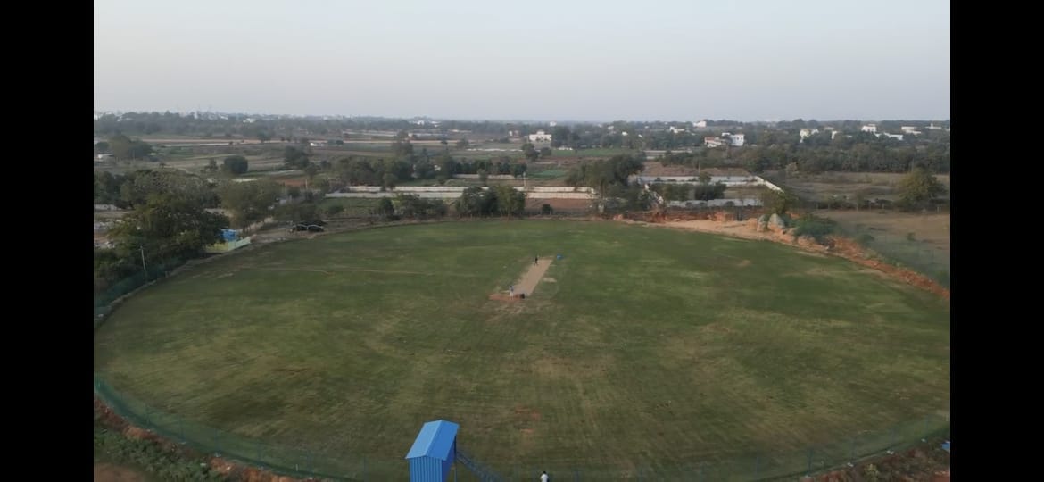 SoC ground ( Spirit of Cricket)