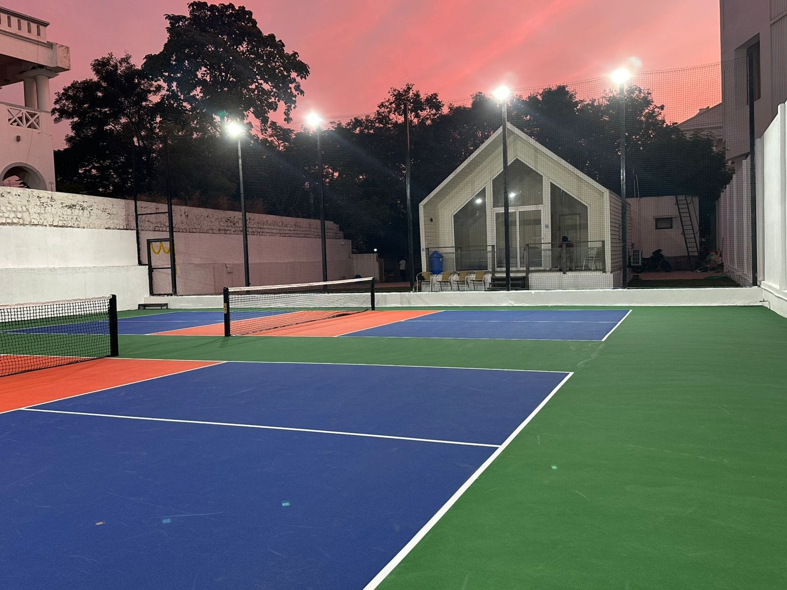 Soft Serve Pickleball Arena