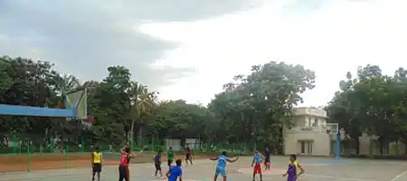 Sona Basketball court